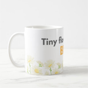 Petit Mug Fleur Grande Joie Daisy