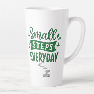 Petit Mug Inspirant Latte Quotidien