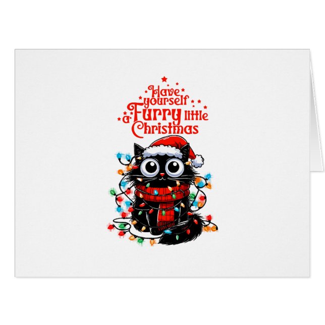 Petit Noël Furry (Devant horizontal)