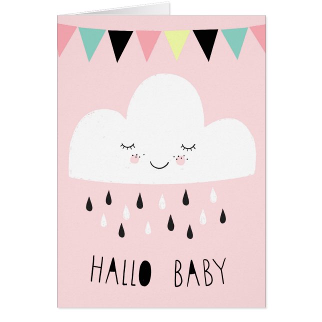 Petit nuage fille (Devant)