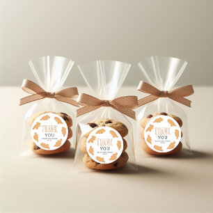 Petit Nugget Baby shower Merci Favoriser Stickers