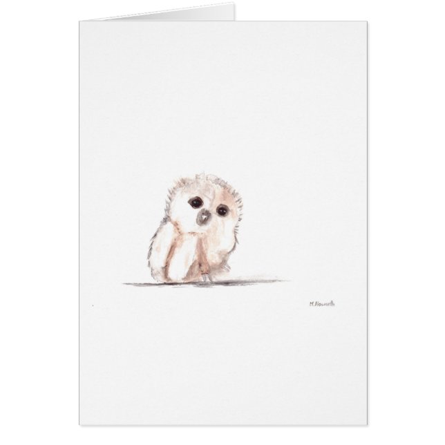 Petit oiseau de chouette (Devant)