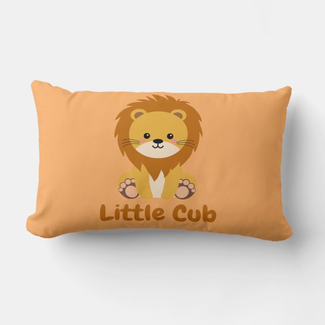 Petit Oreiller À Jets (Recto)