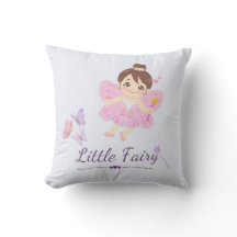 Petit Oreiller à lancer de fée