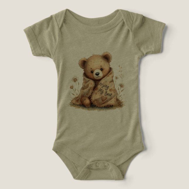 petit ours (Design Recto)