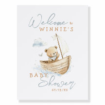 Petit Ours Marin Bienvenue Baby Shower