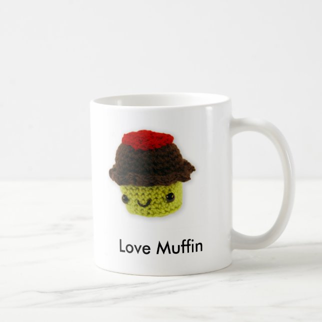 Petit pain d'amour - tasse (Droite)