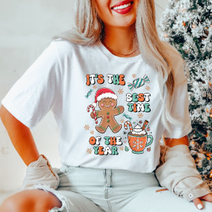 Petit pain d'épices homme T-shirt Noël