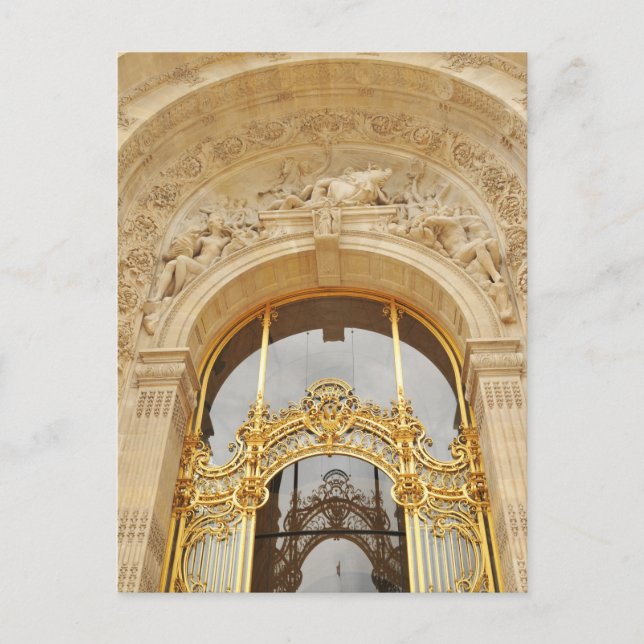 Petit Palace, Paris Postkarte (Vorderseite)