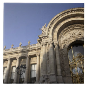 Petit Palais. Paris. Frankreich Fliese