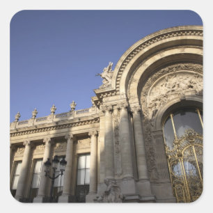 Petit Palais Paris.Frankreich Quadratischer Aufkleber