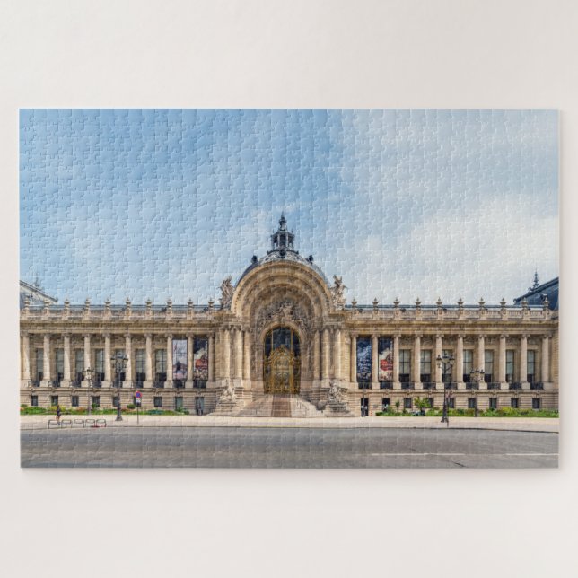 Petit Palais / Small Palace in Paris, Frankreich (Horizontal)