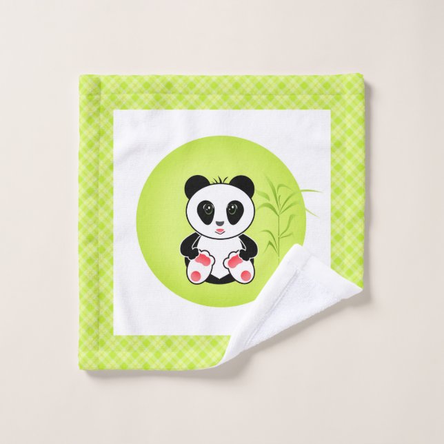Petit Panda (Gant de toilette)