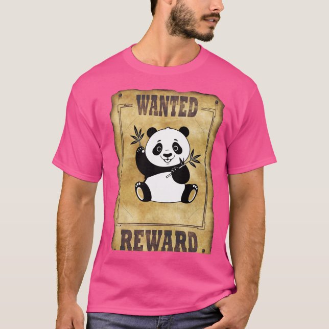 Petit Panda T-Shirt (Vorderseite)