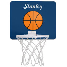 Petit panier de basket personnalisé