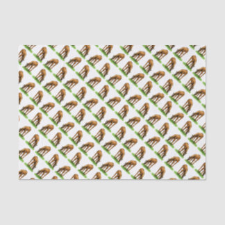 Petit papier de soie de soie de pâturage de