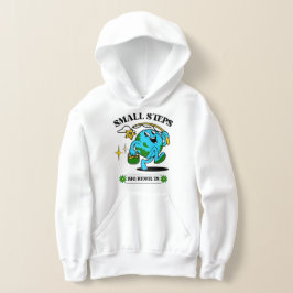 Petit pas gros résultat bébé T-shirt