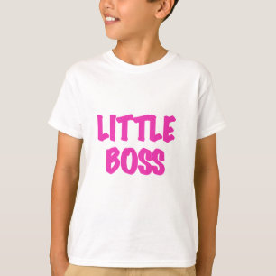 Petit patron - T-shirts et cadeaux roses