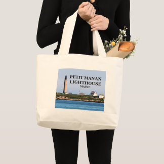 Petit phare de Manan, sac fourre-tout du Maine