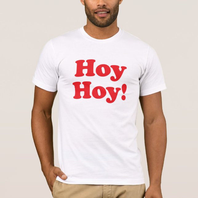 Petit Pied Hoy Hoy ! T-shirt (Devant)