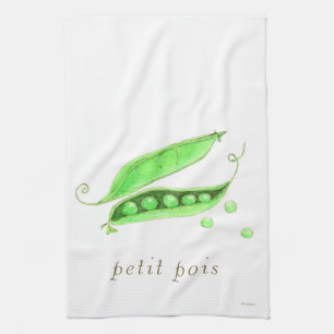 Petit Pois Geschirrtuch