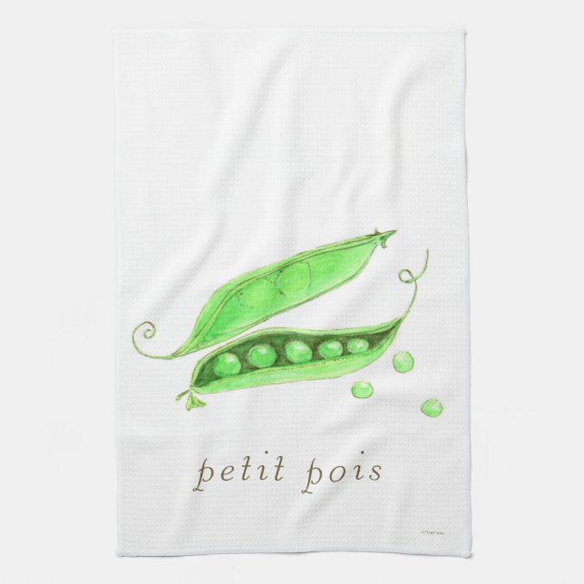 Petit Pois Geschirrtuch (Vertikal)