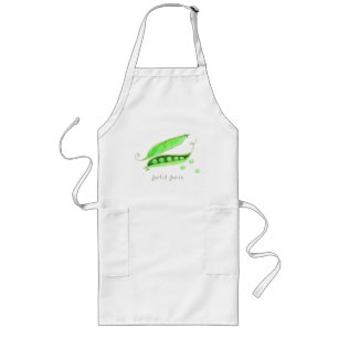 Petit Pois Lange Schürze