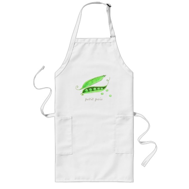 Petit Pois Lange Schürze (Vorne)