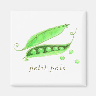 Petit Pois  Magnet