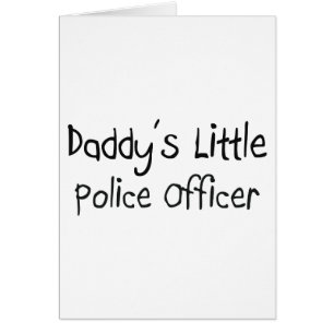 Petit policier du papa