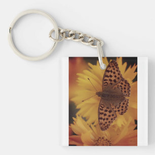Petit Porte - clé papillon"