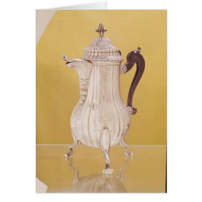 Petit pot de café (Devant)