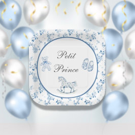 Petit Prince French Chinoiserie-Baby ShowTeller Pappteller