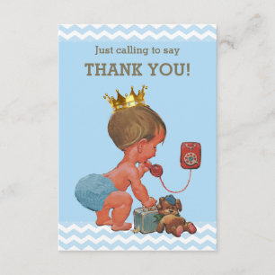 Petit prince sur des chevrons de Merci de