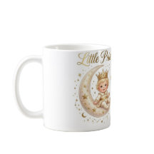 Petit Prince Tasse de bébé Luxe | Bébé Couronne Mi