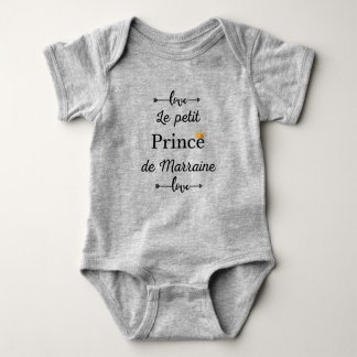 Petit Prinz de Marraine Baby Strampler