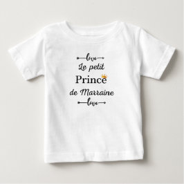 Petit Prinz de Marraine Baby T-shirt