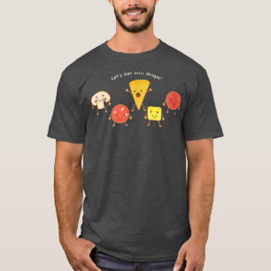 Petit Pun Viande Amateurs Pizza T-Shirt