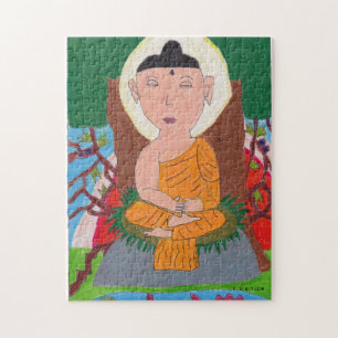 Petit puzzle de Bouddha