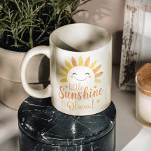 Petit rayon de soleil Mug personnalisé