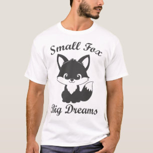 Petit Renard, Grands Rêves T-Shirt Renard Mignon