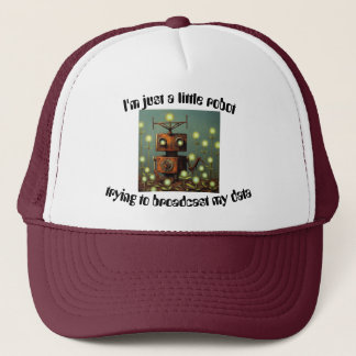 petit robot casquette