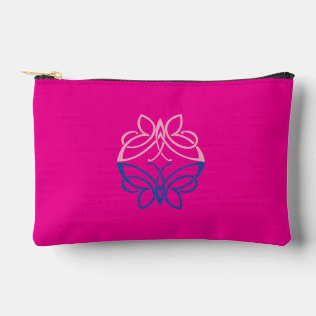 Petit sac accessoire Papillon (Recto)