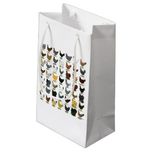 Petit Sac Cadeau 49 poules de poulet