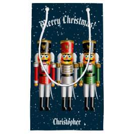 Petit Sac Cadeau 6 Soldats du Jouet Nutty Nutcracker
