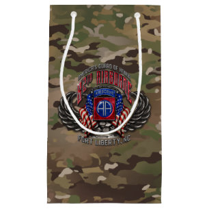 Petit Sac Cadeau 82e Camo aéroporté