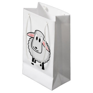 Petit Sac Cadeau Agneau mignon