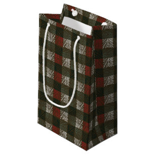 Petit Sac Cadeau Aiguille de pin