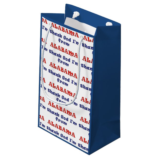 Petit Sac Cadeau Alabama (Dos Angle)