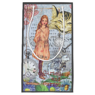 Petit Sac Cadeau Alice au pays des merveilles Classique Rackham